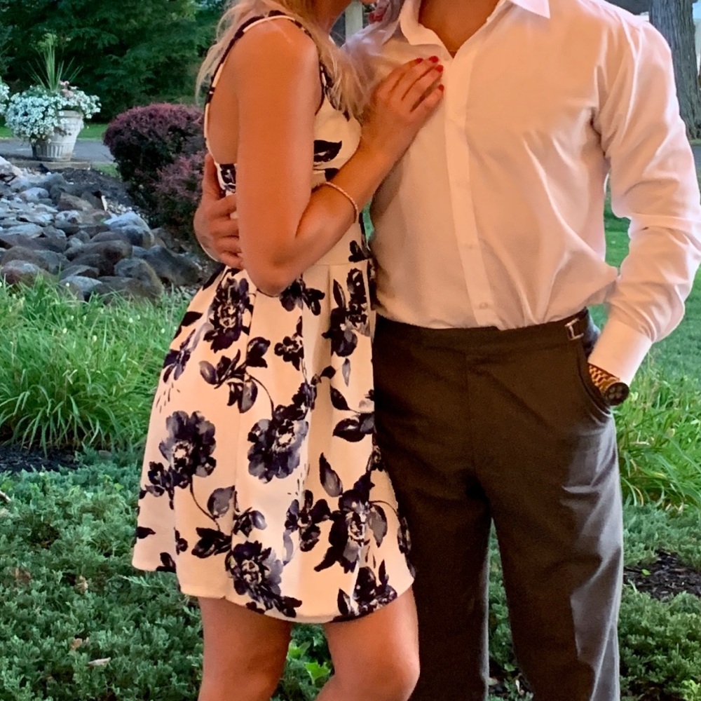 Floral Mini Dress